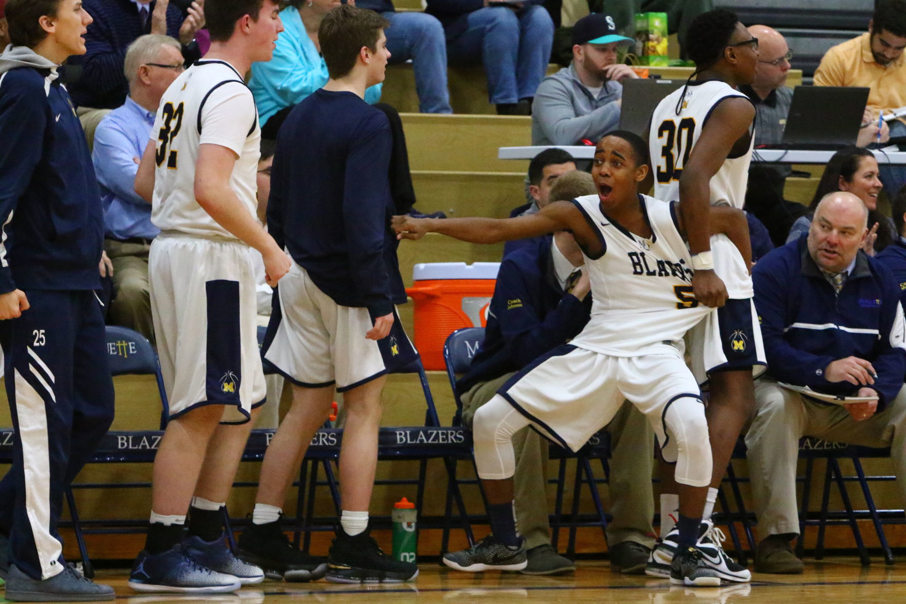 Gallery: Lake Central at Marquette Catholic boys basketball